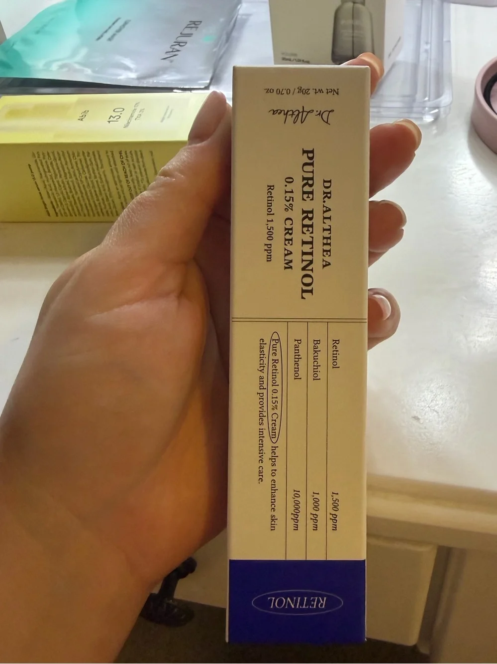 New Korean Skin Care Pure Retinol 0.15% Cream